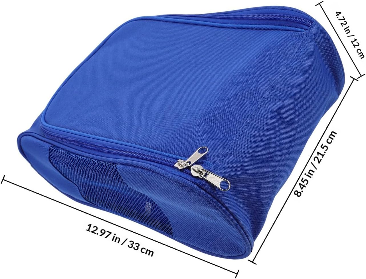 Golf Shoe Bag with Ventilation Mesh Portable Golf Shoe Carry Bag for Men and Women for Travel