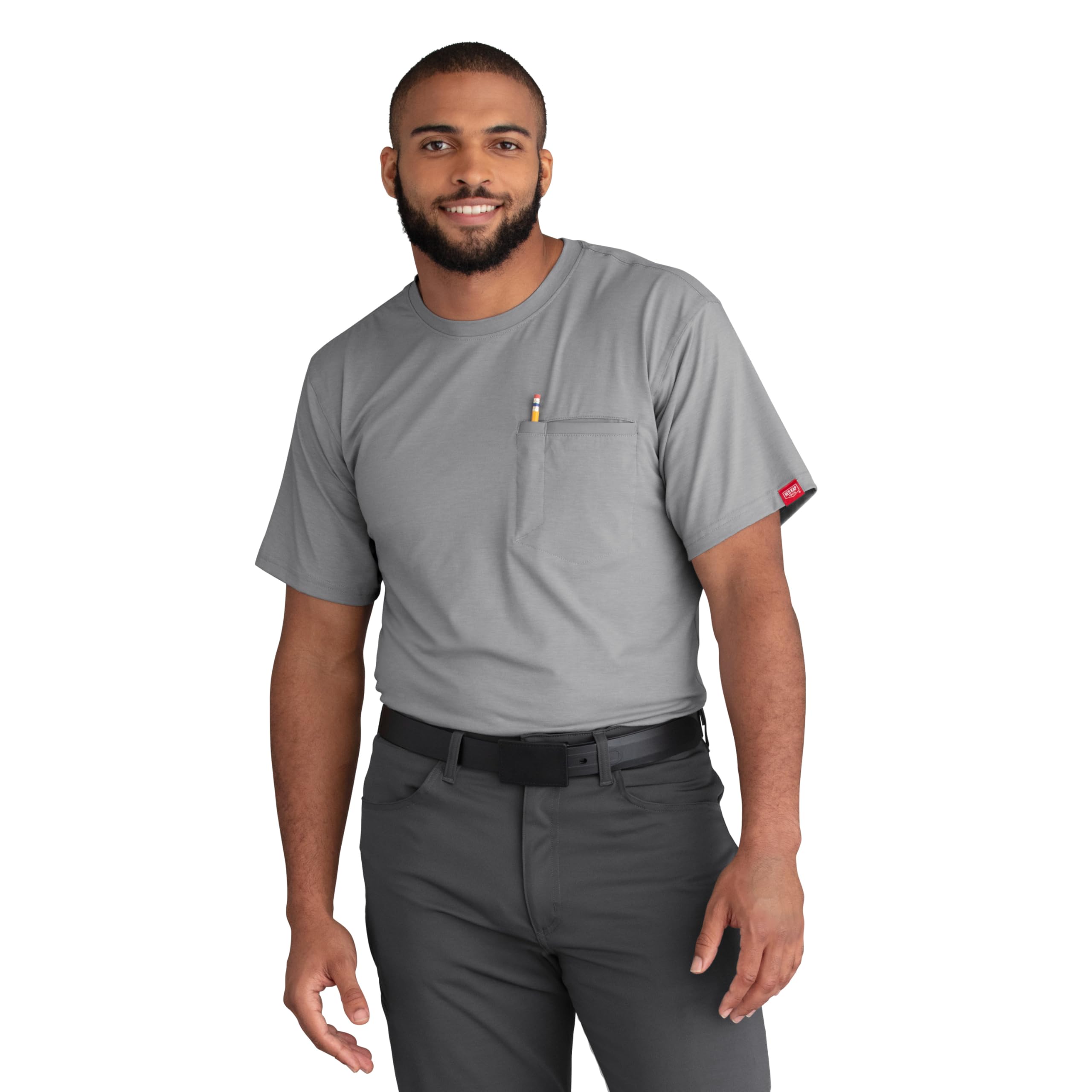 Red Kap Cooling Pocket Tee