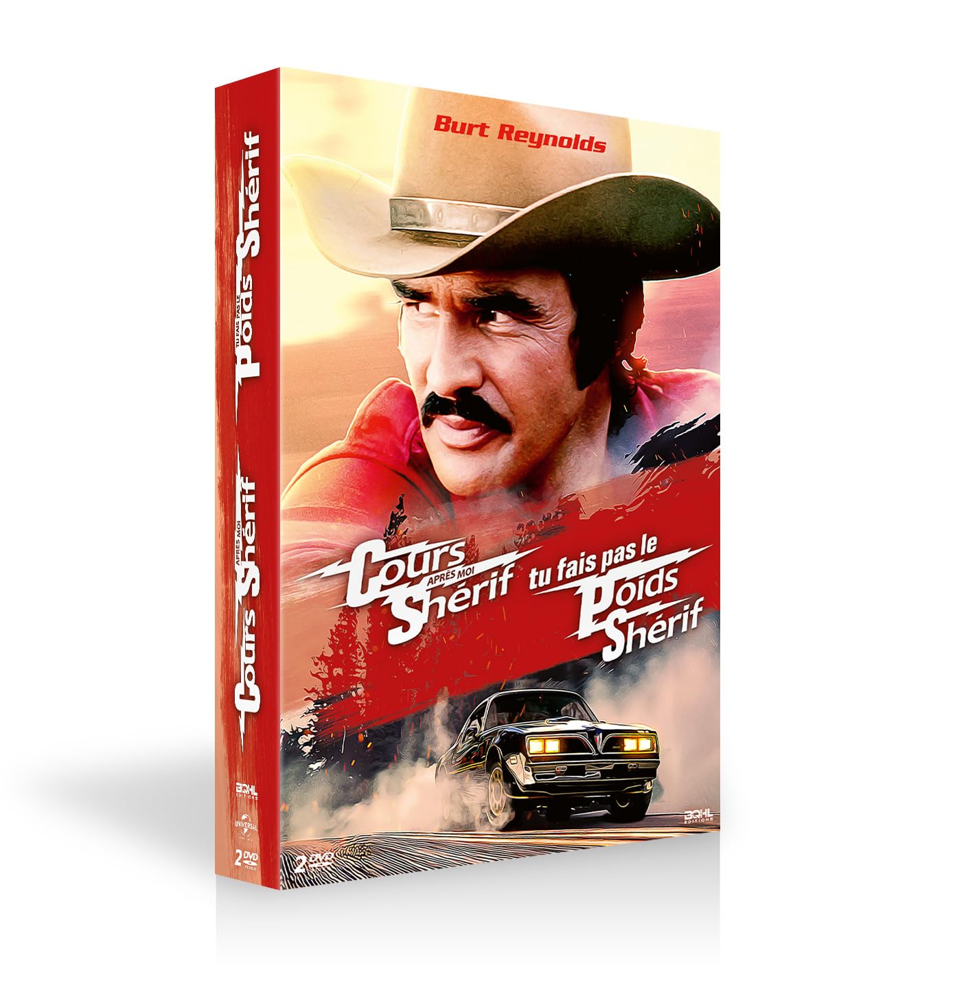 Coffret DVD Burt Reynolds : Cours après moi, shérif ! & Tu fais pas le poids, shérif !