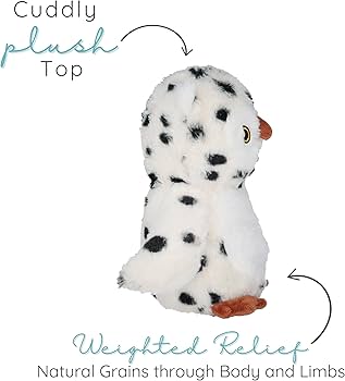 Amazon.com: 1i4 Group Owl - Microwavable & Weighted Plush Stuffed