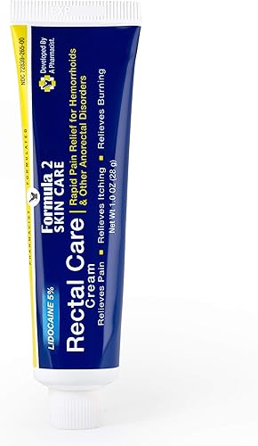 Miniatura 3 de Formulado por farmacéuticos - Crema para el cuidado rectal - Alivio del dolor para las hemorroides