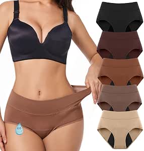 Veras Underwear Leak Proof Panties 5PCS, Veras Undies Incontinence