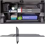 JKCOVER Glove Box Organizer Compatible with 2024 2025 2026 Toyota Tacoma(4th Gen Tacoma) Glove Box Compartment Insert Storage Divider Accessories (Patent Design