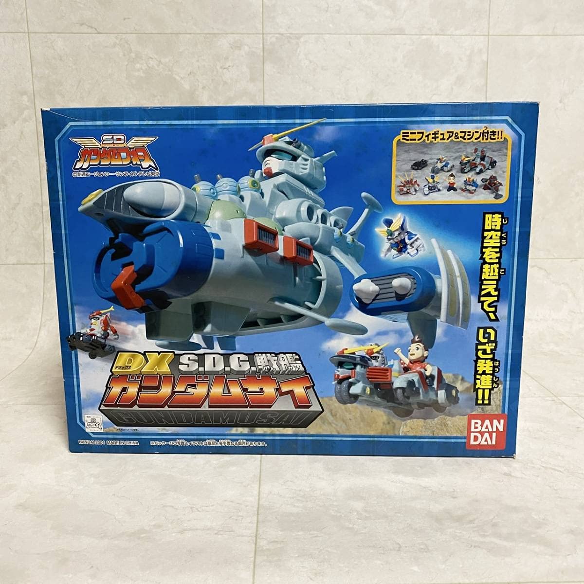 Amazon.co.jp: SD Gundam Force DX S.D.G. Battleship Gundam 