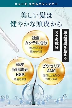 Amazon | ニューモ シャンプー ＋ ヘアートリートメント