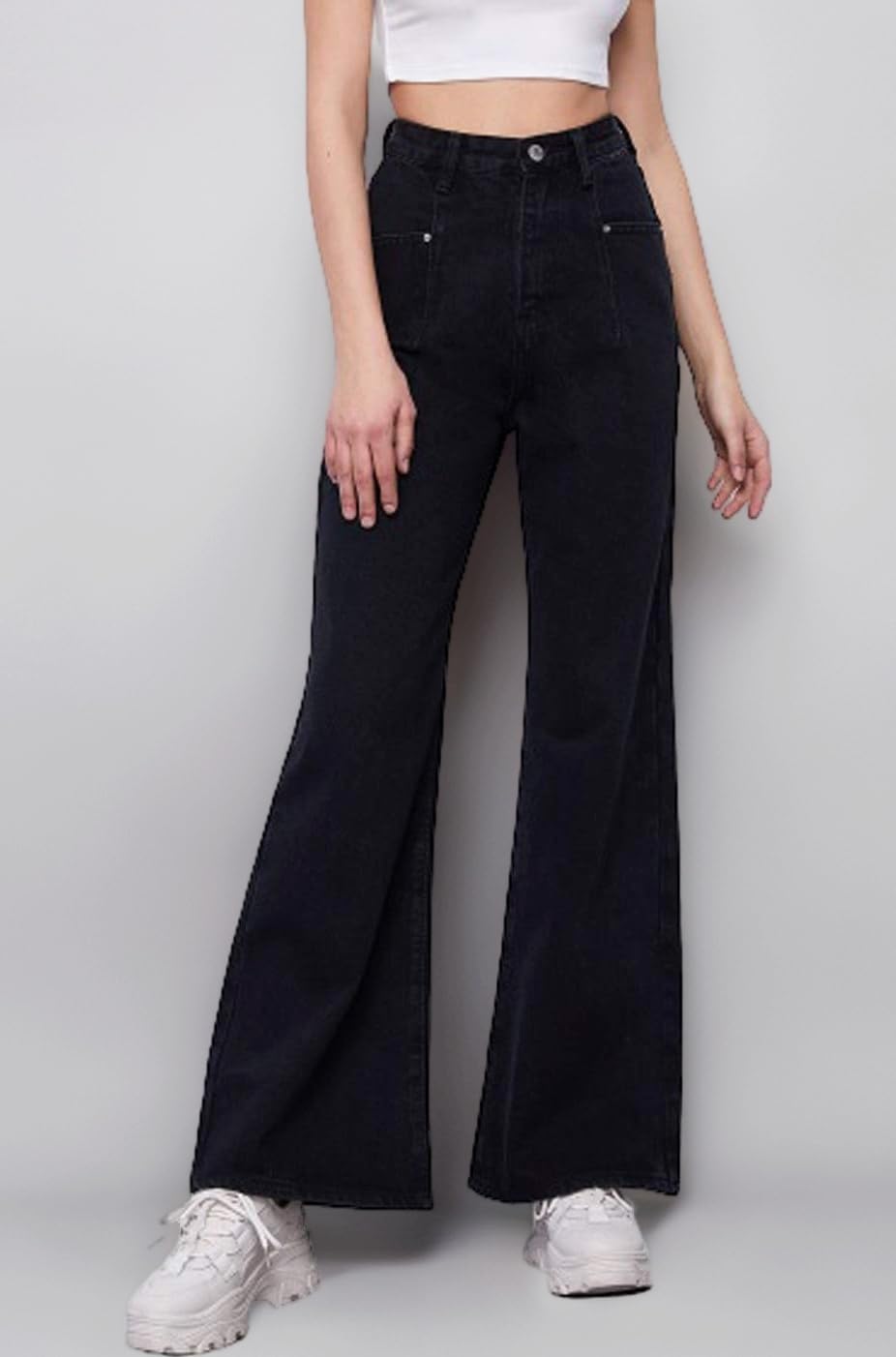 Women's Relaxed Fit Mid Rise Jeans