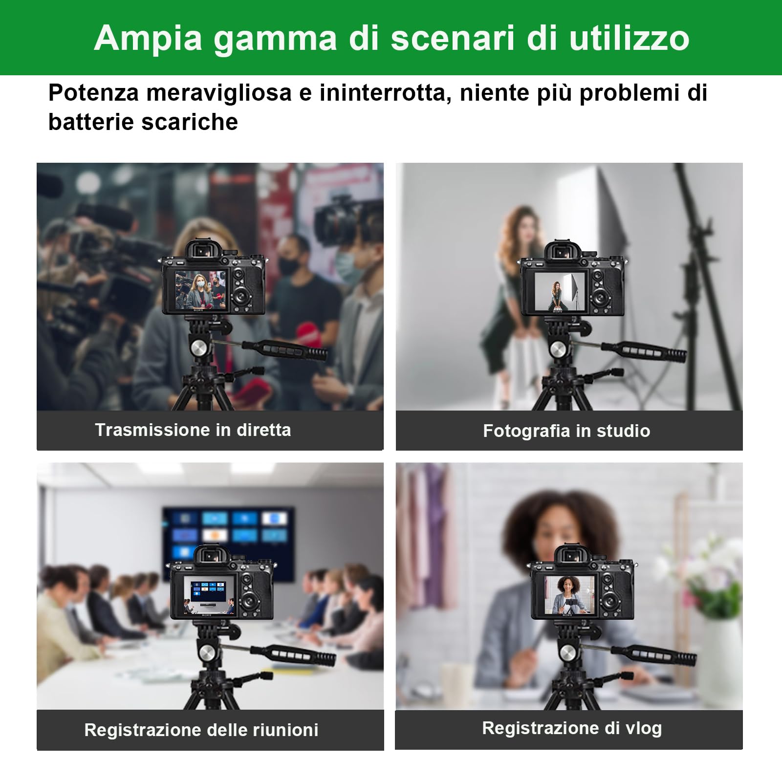 ACK-E6 - Caricabatterie di ricambio per fotocamera DSLR Canon EOS 70D 7D, EOS 60D 6D, EOS 5D Mark II, EOS 5DS, EOS 5DS-R con chip intelligente completamente decodificato