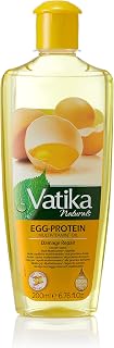 Vatika Naturals Egg Protein Deep conditioning Hair Oil - 200 g | Goodness of Natural Egg | Conditions, Repairs, Strengthens
