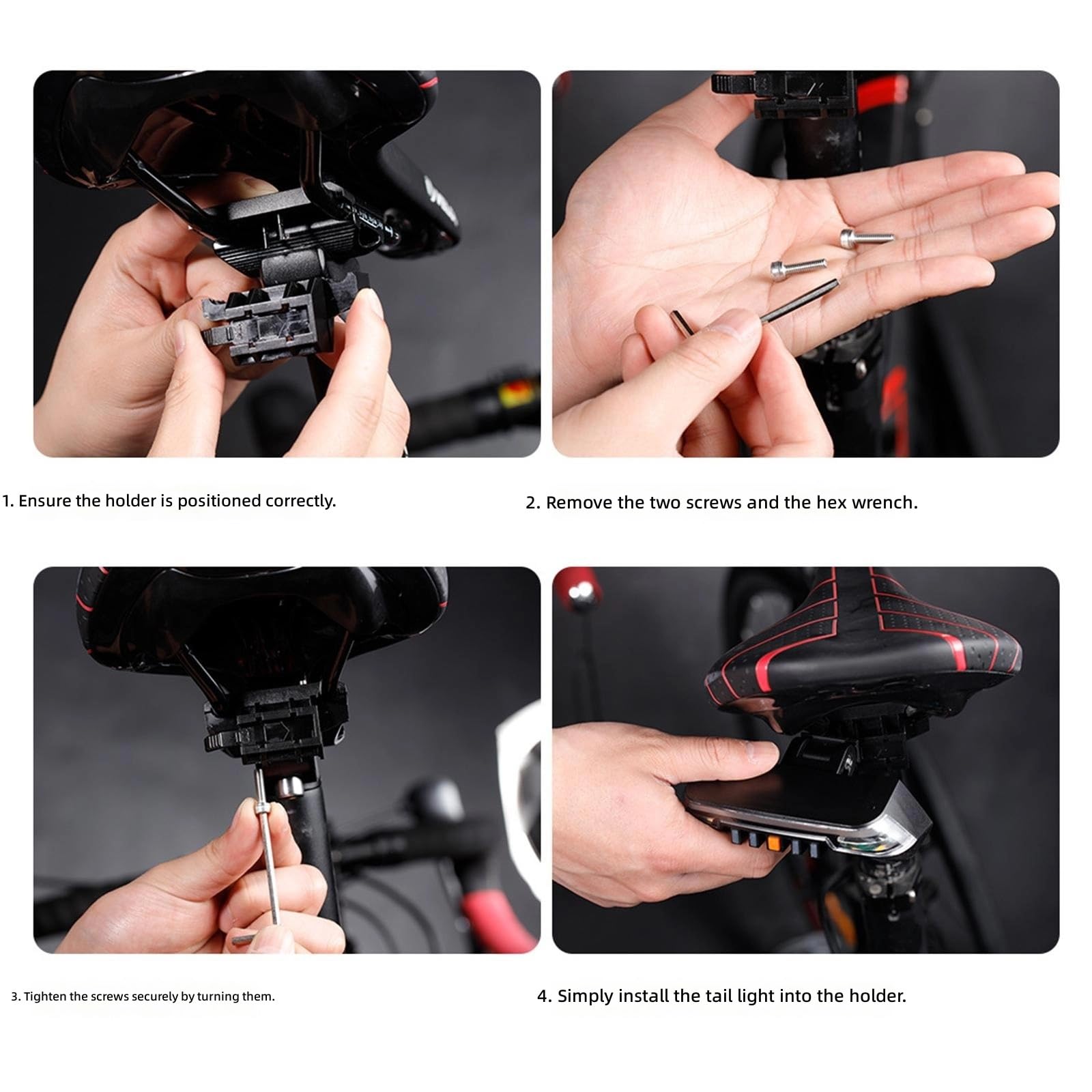 Desviador trasero de aleación para bicicleta de carretera para ciclismo profesional suave, polea de cerámica de alta eficiencia