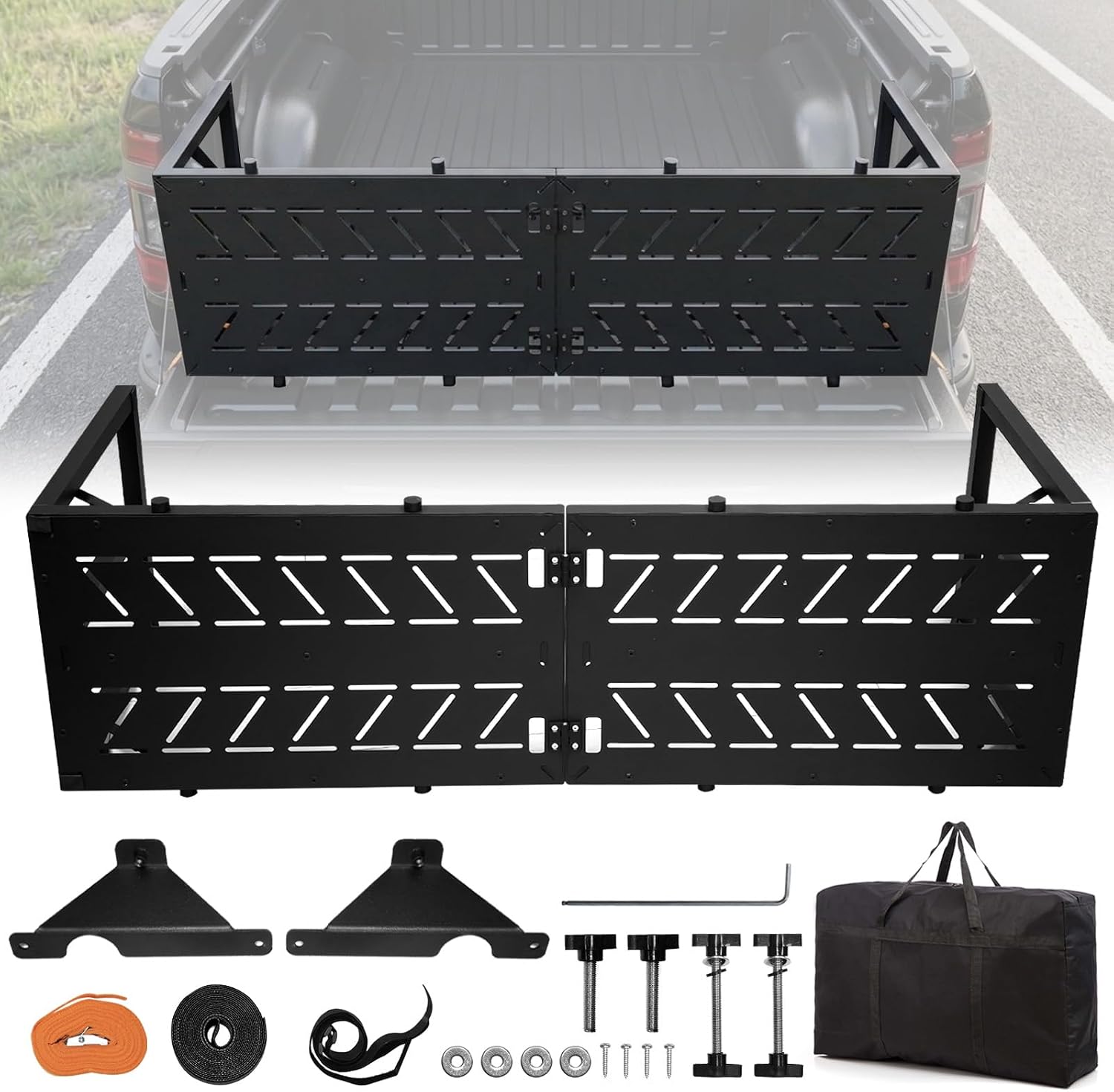 Jaeparbus Truck Bed Extension for 2019-2026 Chevy Silverado / GMC Sierra