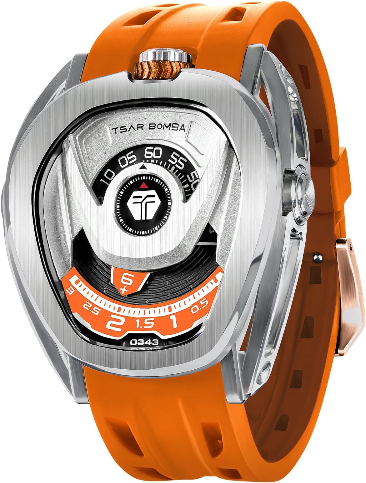 Interchangeable Automatic Watches for Men 100M Waterproof Japan Movement Sapphire Glass Men's Wrist Watch Chivalry TB8213