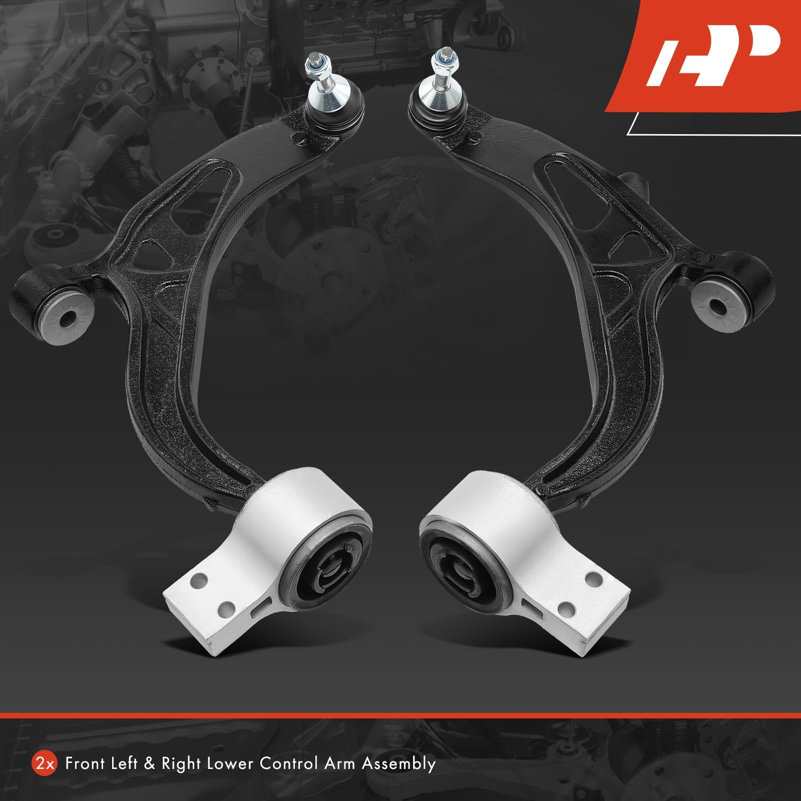 10Pc For 2011-2017 Ford Explorer Front Lower Control Arm nner Te Rod