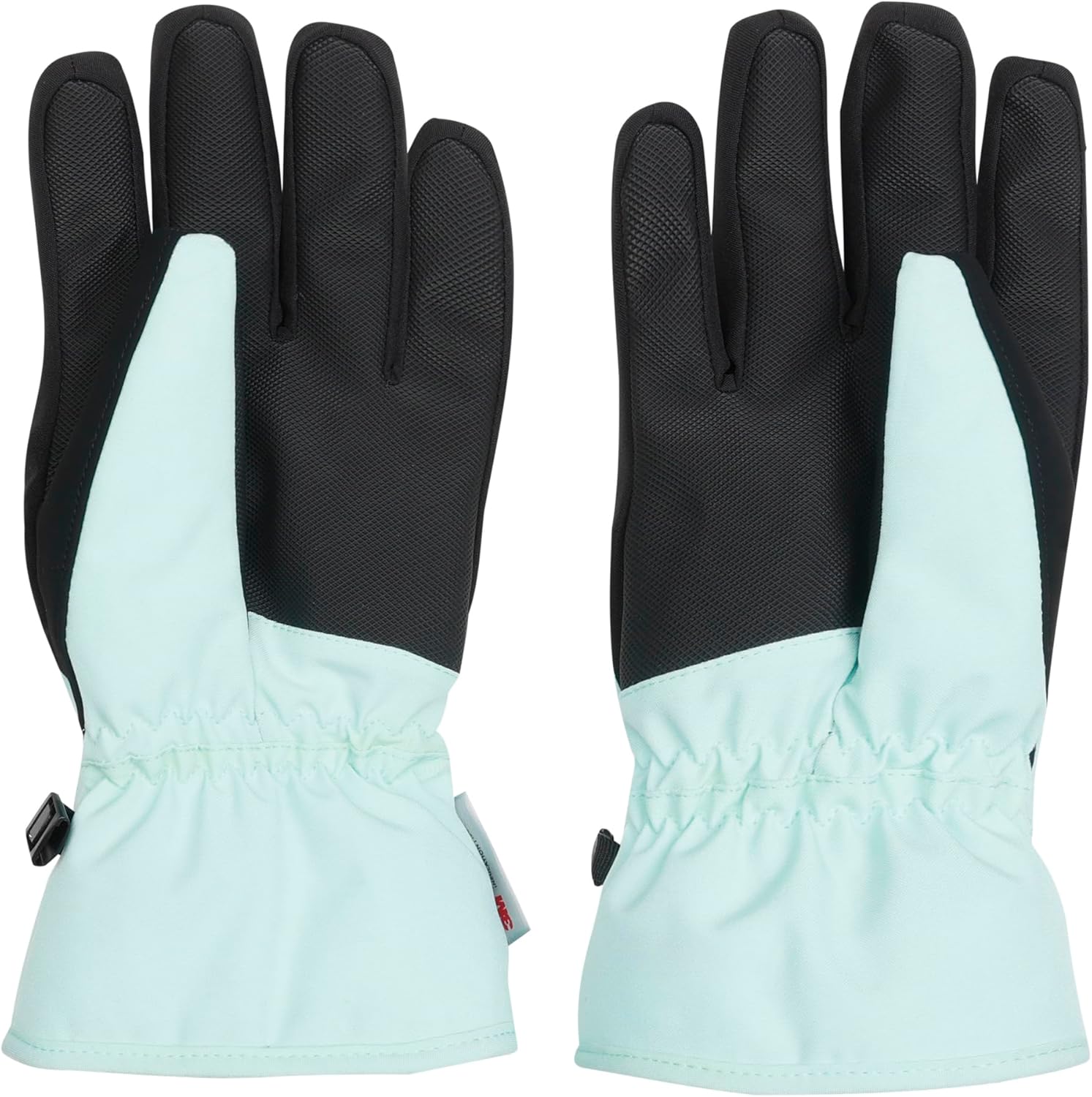 Dare 2b Restart Children's Winter Gloves Unisex Water-Repellent Finish Highly Insulated Lining for Warmth, Textured Palm for Grip and Elastic Wrist for Comfort, Perfect
