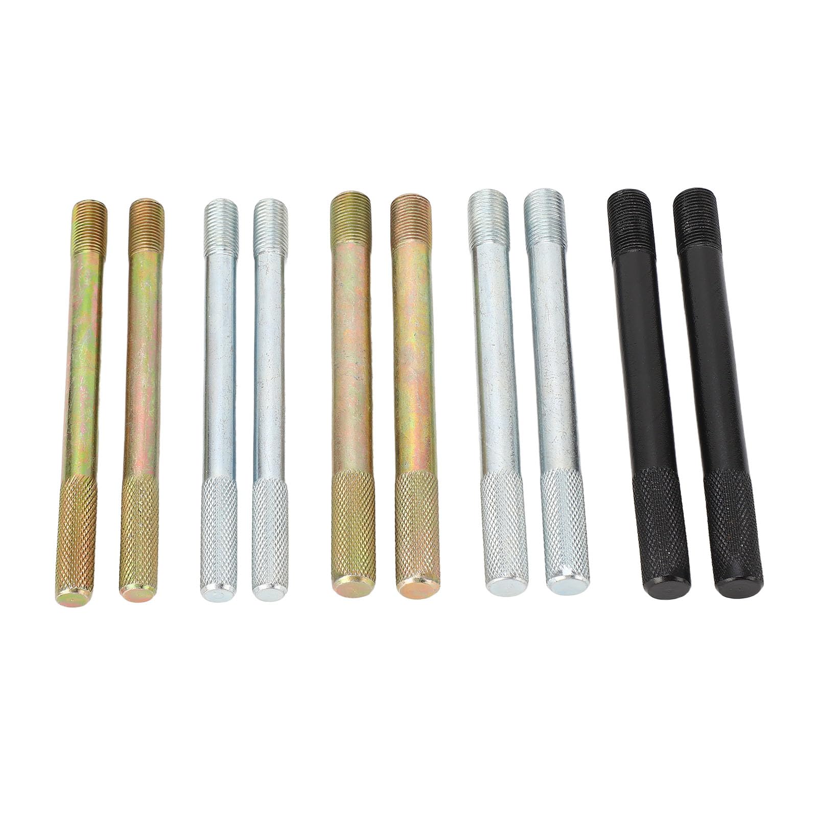 Śruby Mocujące Koła, Uniwersalne Dopasowanie, Kołek Ustalający śrub Koła o Wysokiej Wytrzymałości, Pewne Trzymanie w Pojazdach