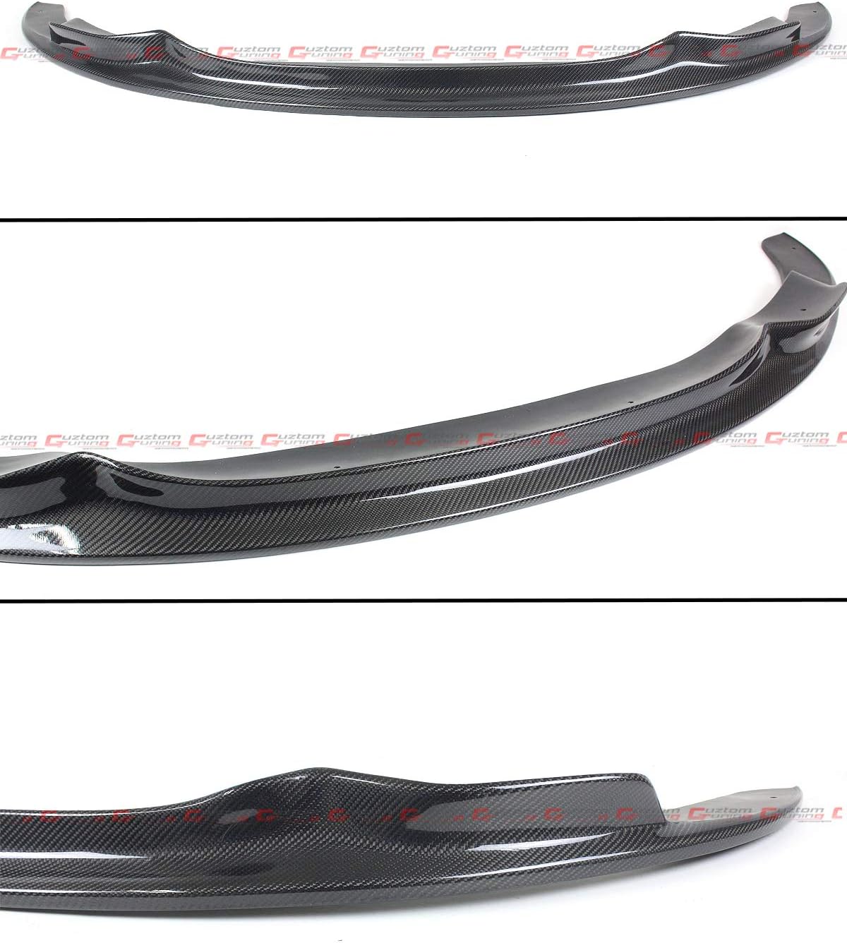 ARK Style M Sport Carbon Fiber Front Bumper Lip Spoiler Splitter Compatible for 2010-2013 BMW E92 E93 LCI 2 Door 325i 328i 335i