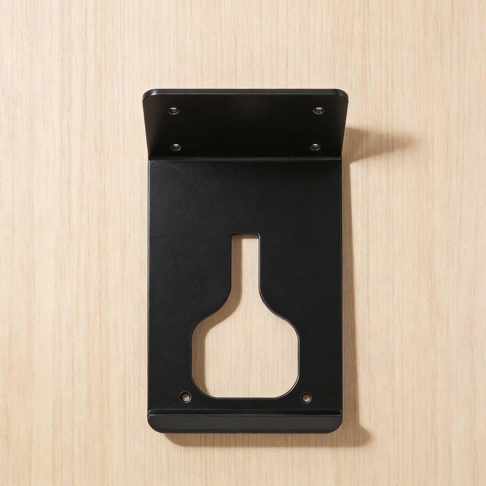 Soporte de metal montado en la pared para Home 600, para disipación de sonido y calor, ideal para espacios de vida compactos, soporte para conferencistas montado en la pared