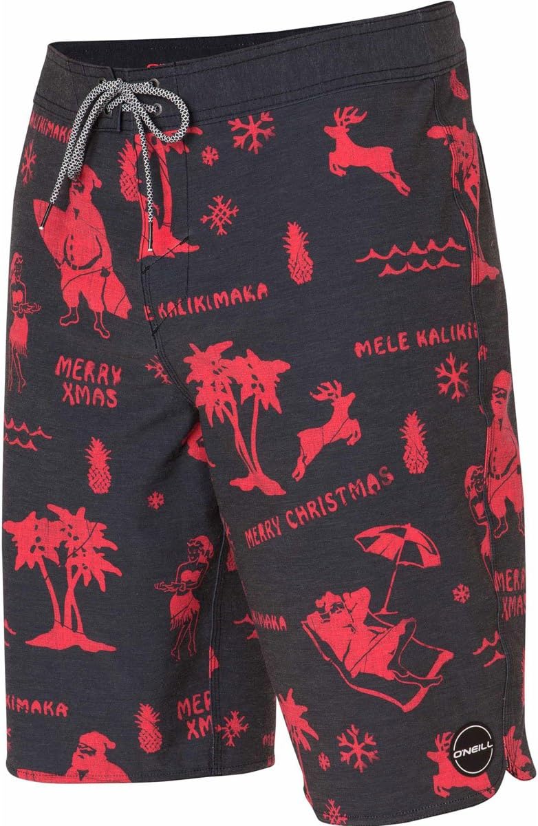 O'Neill Men's 21 Inch Outseam Hyperfreak Stretch Swim Boardshort