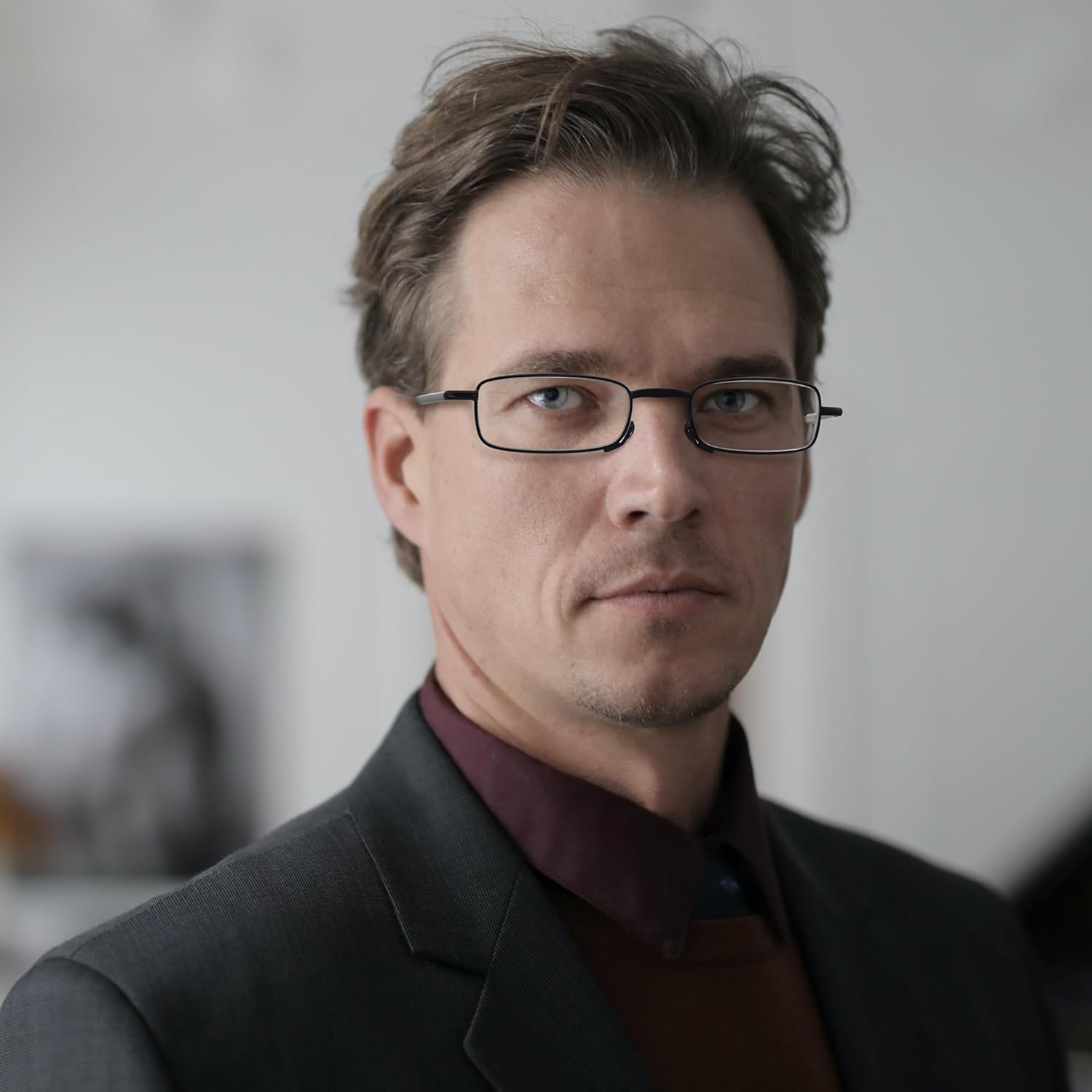 Folding Reading Glasses with Small Hard Case Clear Lenes Readers Easy Carry and Comfort - Image 5