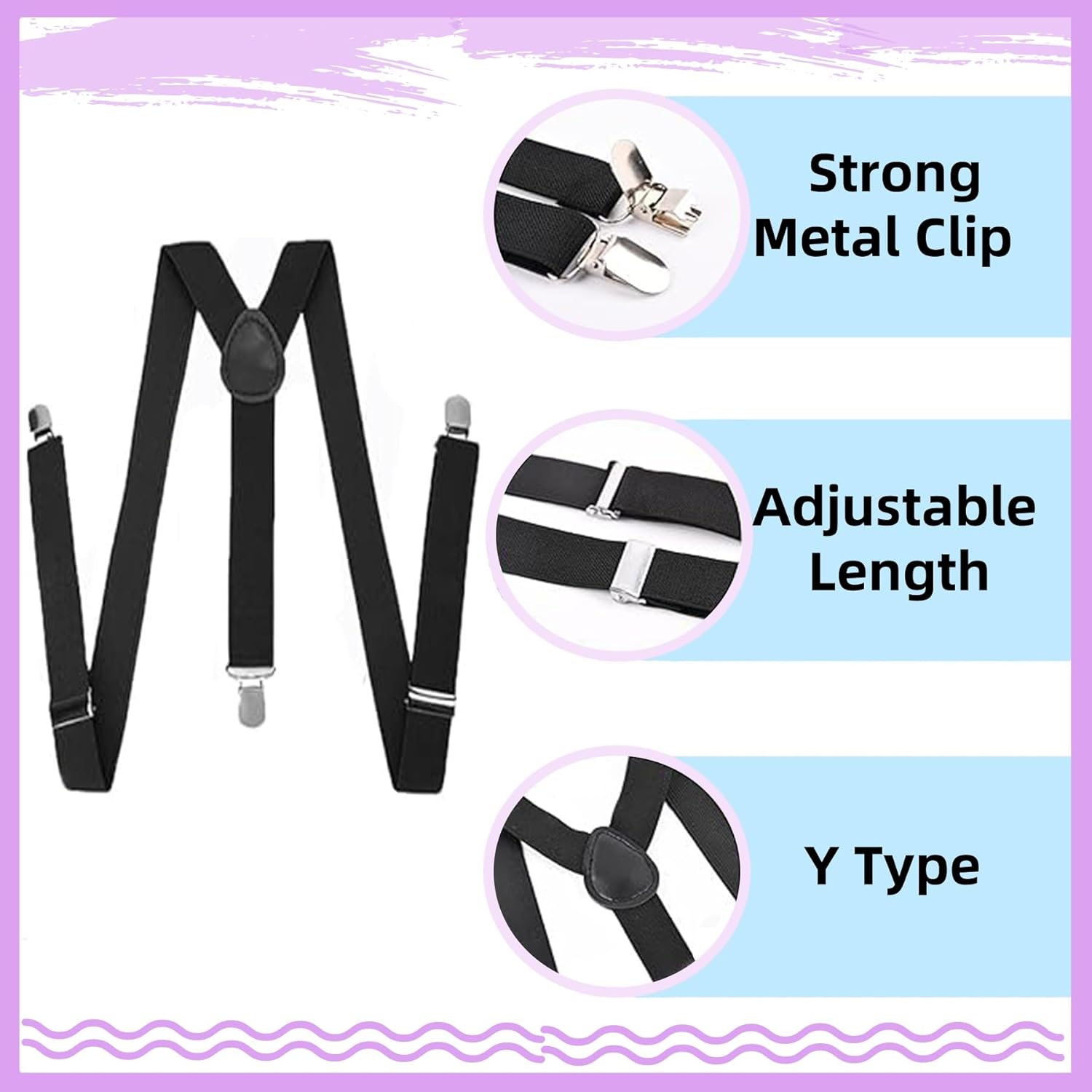 Bros Mary & Luigi Hat Costume Mustaches Gloves Buttons for Halloween Costume Cosplay - Image 6