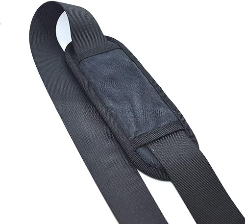 Miniatura 3 de Paquete de 2 correas de transporte ajustables para silla de playa, correa de hombro plegable para playa, camping, mochilero, picnic y otros artículos