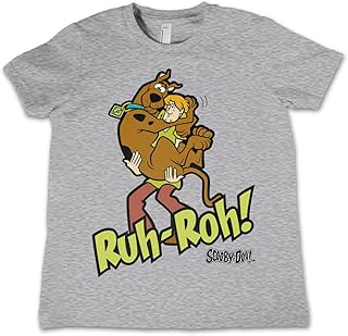 Officially Licensed Ruh-Ruh Unisex Kids T-Shirt Ages 3-12 Years