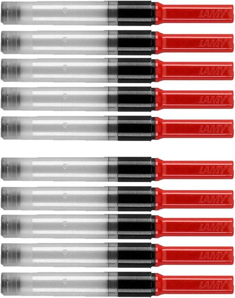 Lamy Z24 Fountain Pen Ink Converter - Pack of 10