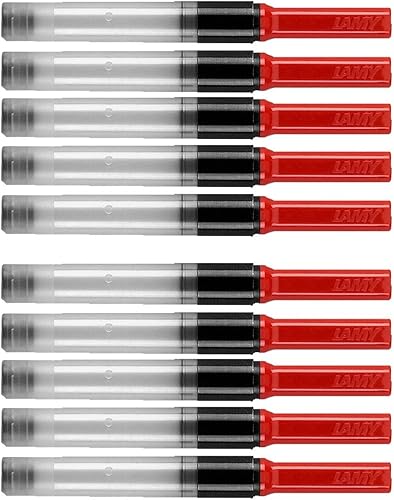 Lamy Z24 - Convertidor de tinta para pluma estilográfica, paquete de 10