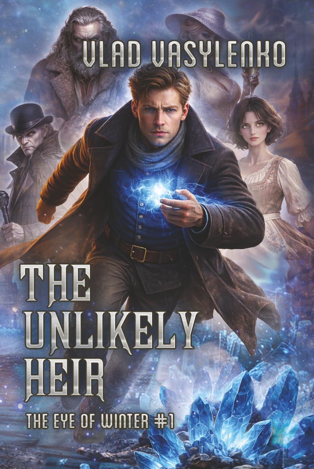 The Unlikely Heir (The Eye of Winter Book 1): A Historical Progression Fantasy Series