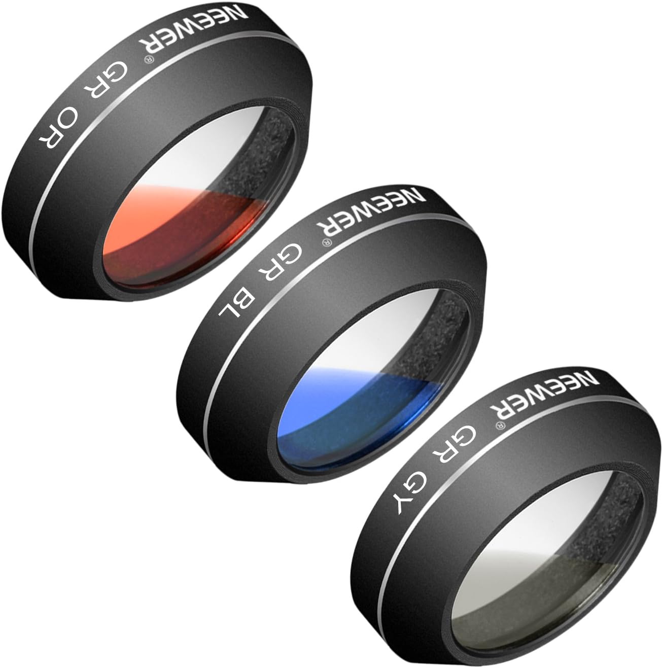 filtri colorati graduati