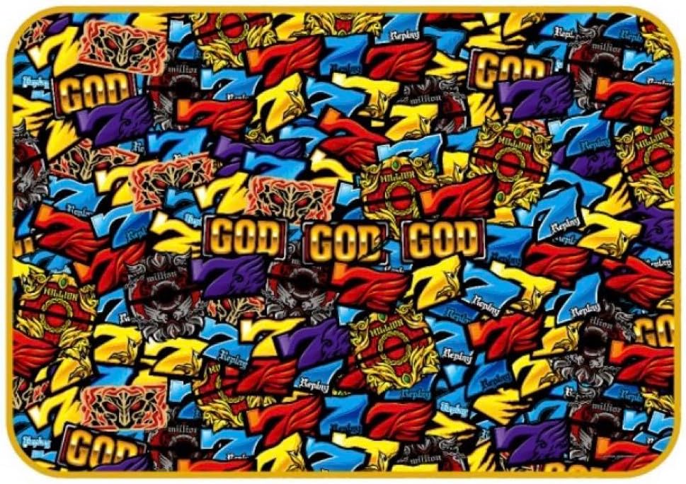 Amazon.co.jp ブランケットMILLION GOD ANOTHER GOD HADES おもちゃ