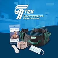 Vista 7 de TIDI 6309L Posey Cuña lateral – Grande – Cantidad: 1 – Seguridad en la cama – Cuña de posicionamiento – Cuidado del hogar
