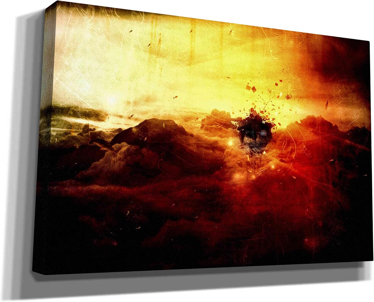 Cortesi Home 'Are You There' by Mario Sanchez Nevado, Canvas Wall Art, 18"x12"
