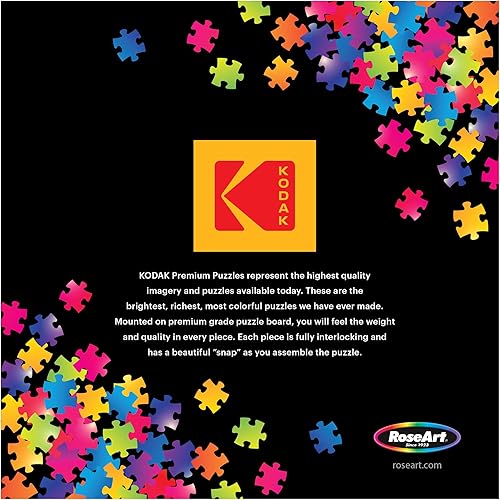 Miniatura 5 de RoseArt - Kodak Premium - Invernadero victoriano - Rompecabezas de 1000 piezas