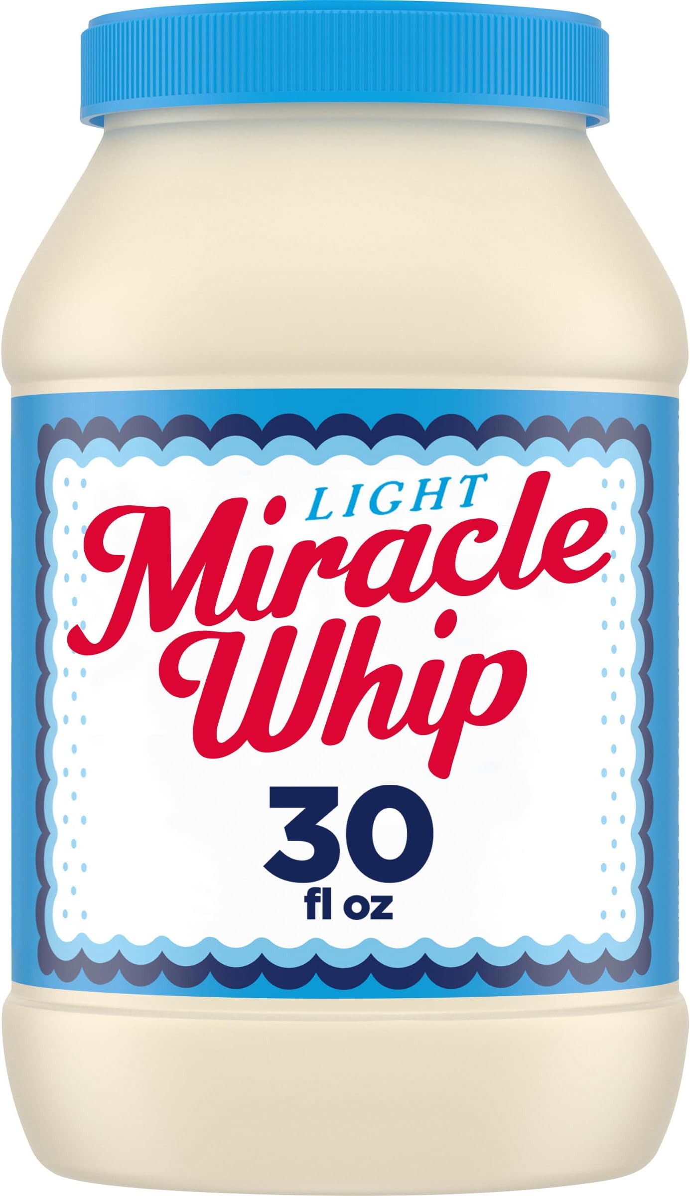 Miracle Whip Light Dressing (30 oz Jar)