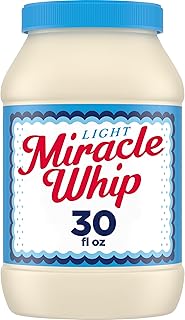 Miracle Whip Light Dressing (30 oz Jar)