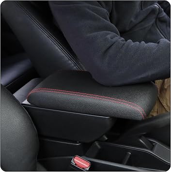 YJYWZH Armrest for SEAT Arona 2017-2026 Armrests with 5 USB Ports
