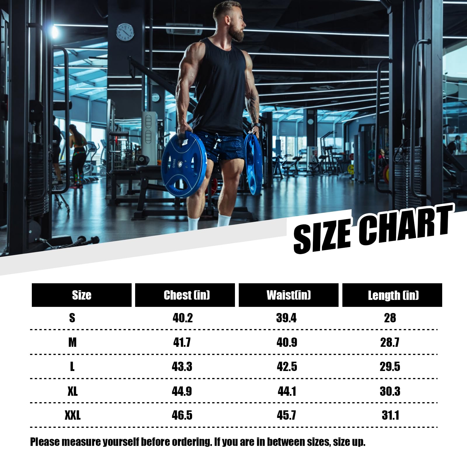 Camisetas de Tirantes para Hombre Ropa Interior sin Mangas Deportivo Tank Tops de Secado rápido Gimnasio Camiseta Entrenamiento Camiseta sin Mangas Culturismo Fitness Músculo Camisas