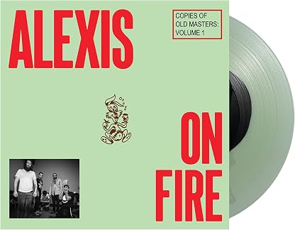 Copies of Old Masters Vol. 1 (Black Inside Coke Bottle LP) por Alexisonfire, capa do álbum