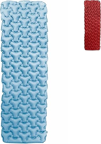 Miniatura 8 de Teton Altos Inflatable Sleeping Pad, Sleeping Mat for Camping, Backpacking, Hiking, Budget Friendly and Durable Altos Regular, Secoya,Altos Aislado,