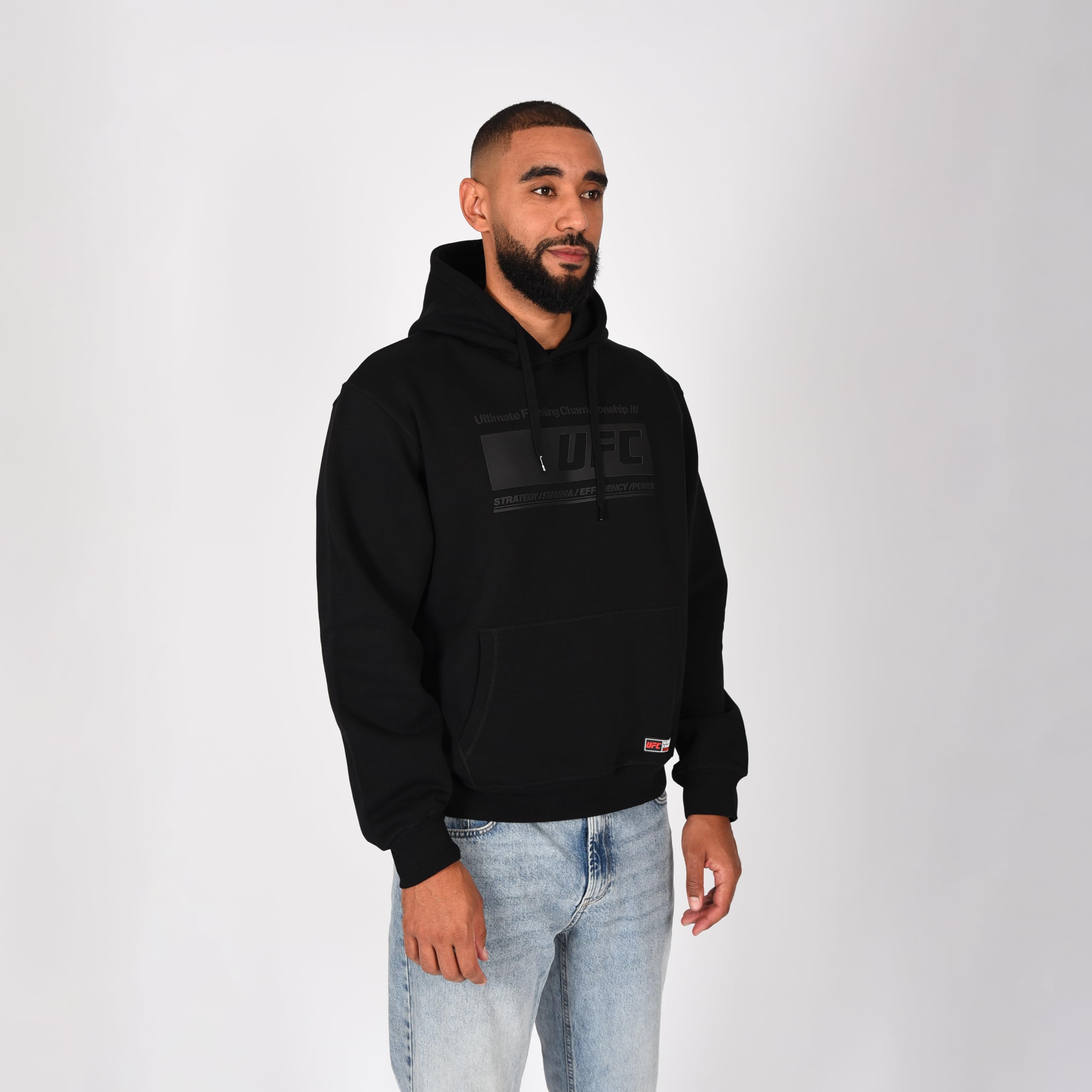 UFC UFC Sweat Kangourou Sudaderas Hombre (Pack de 1)