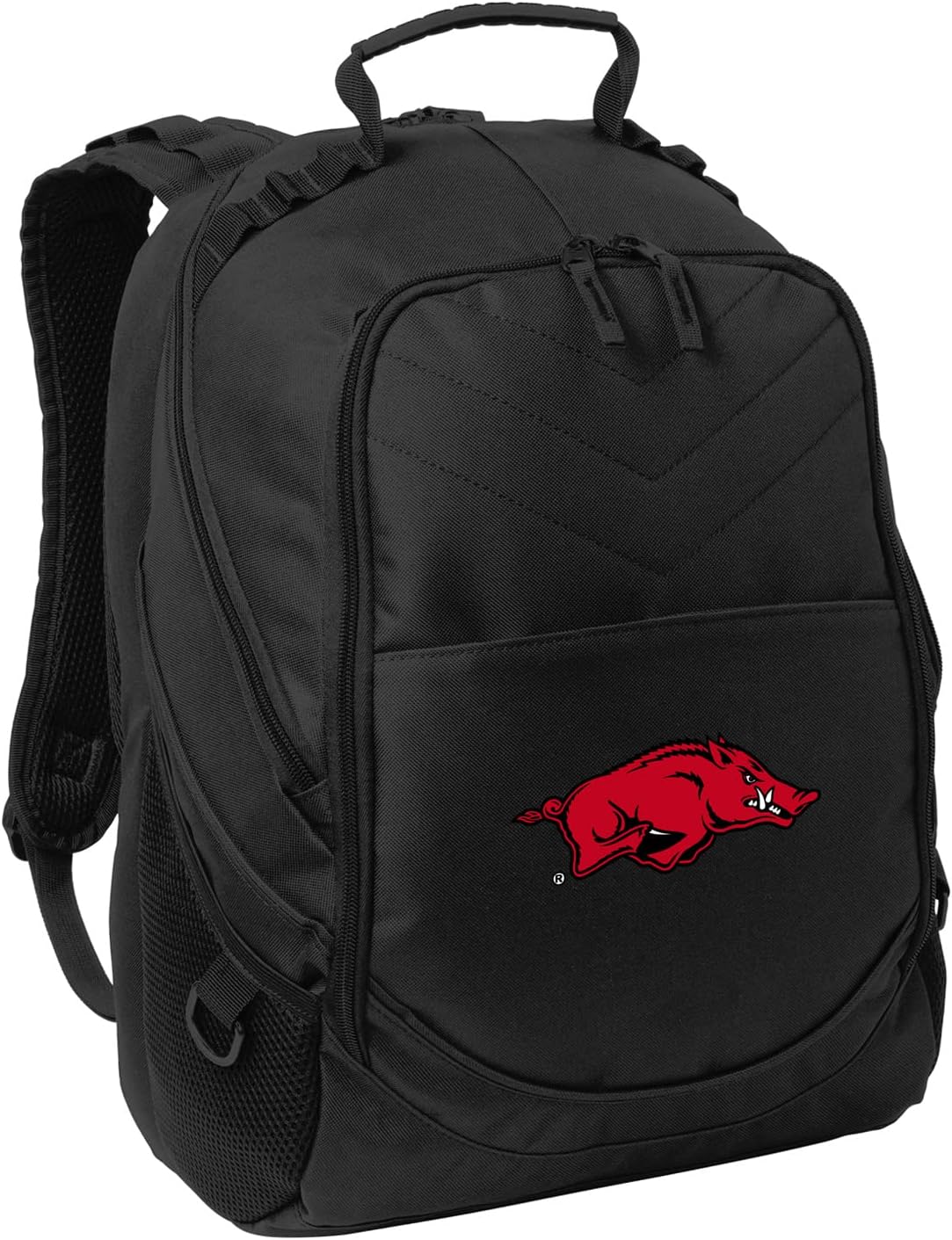 Broad Bay Arkansas Razorbacks Backpack University of Arkansas Laptop Computer Bags (Black)