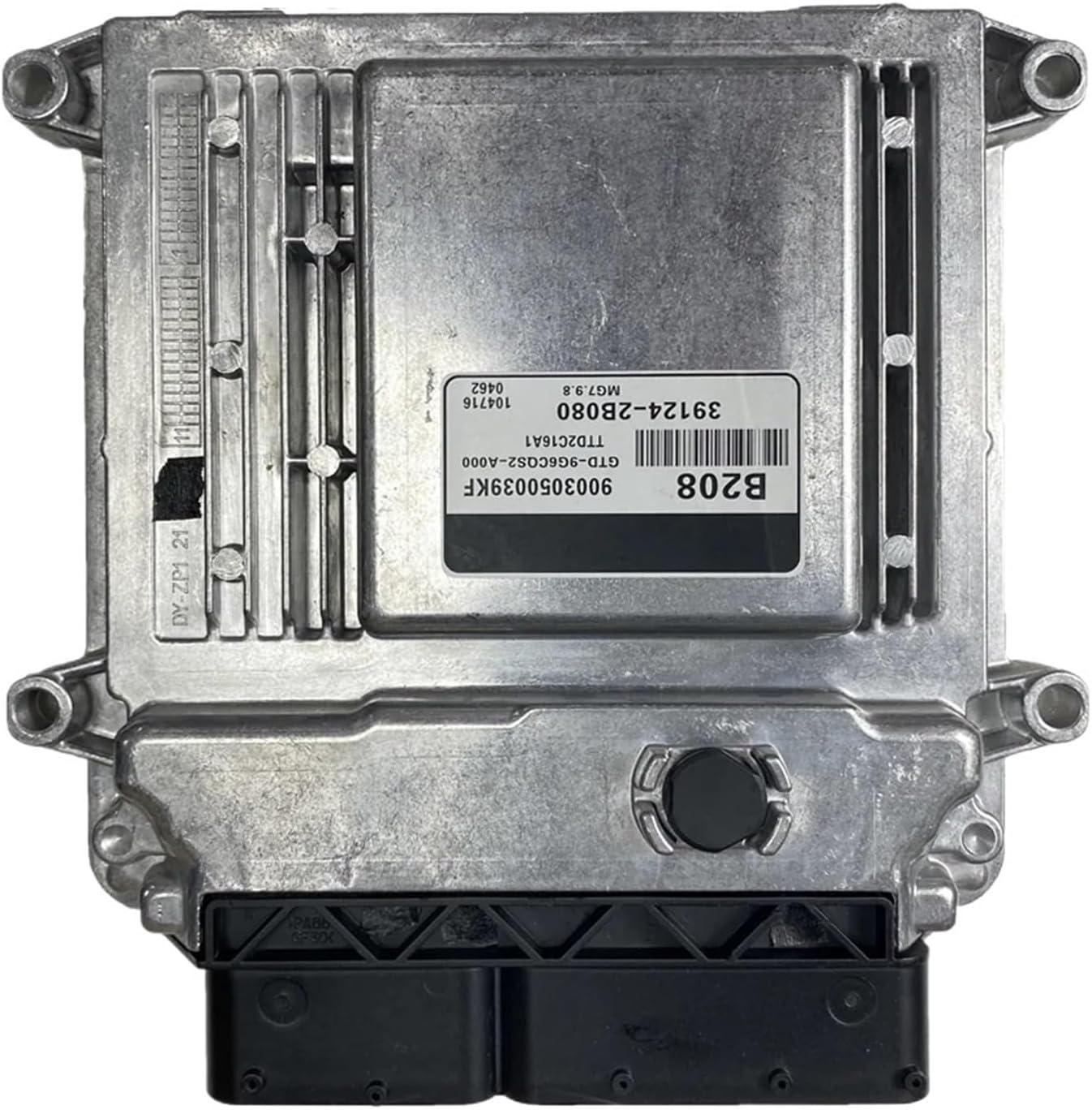 39124-2B080 B208 ECU Car Engine Computer Board Electronic Control Unit 9003050039KF 391242B080 ，Compatible With Hyundai MG7.9.8
