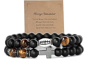 Charms Rugby Football Cross Bracelets Gifts College Basketball Party Favors Bracelet for Boys