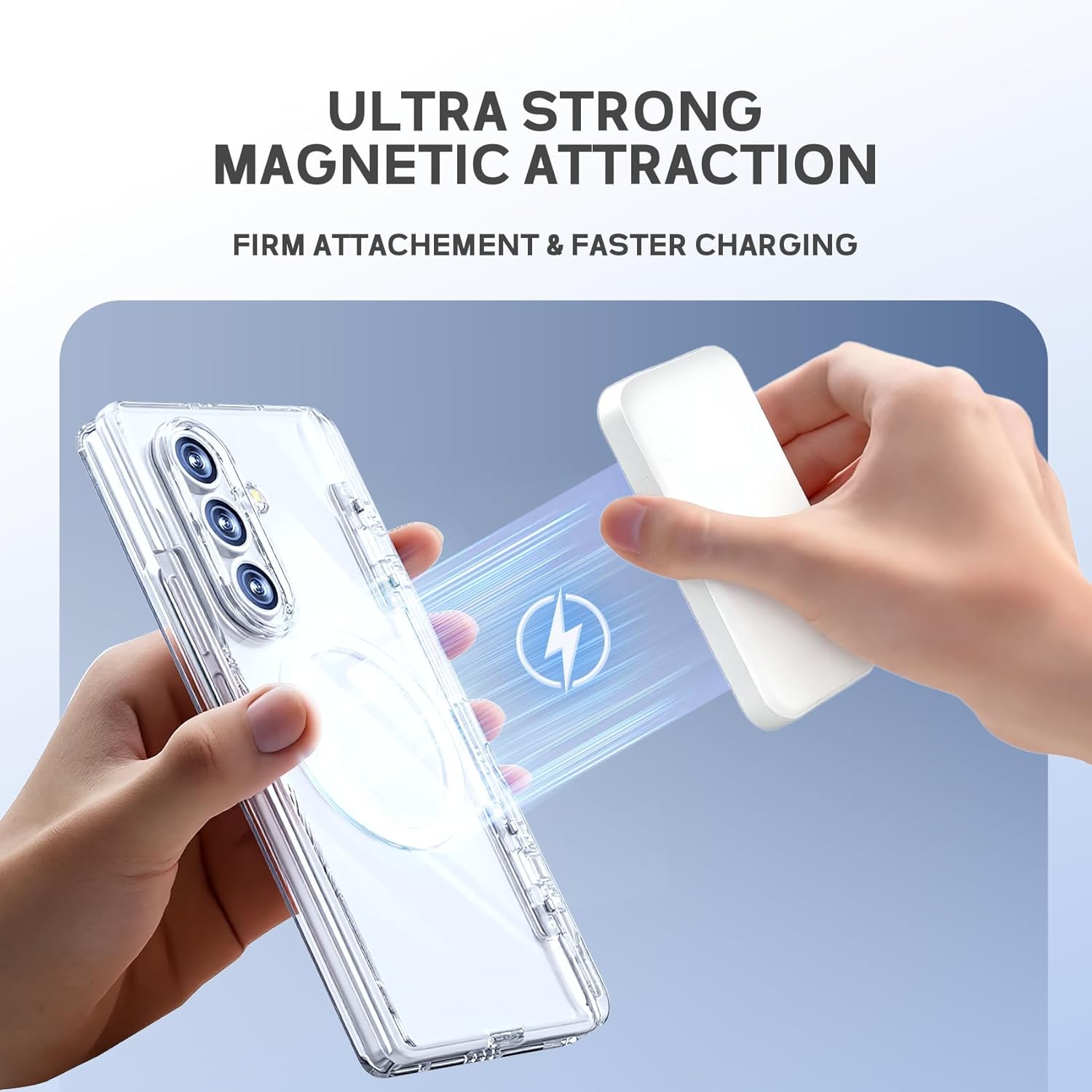 for Samsung Galaxy Z Fold7 Case, [Compatible with Magsafe], [Invisible Kickstand & Privacy Screen Protector], Anti-Yellowing Protective Phone Case for Samsung Galaxy Z Fold 7, Privacy Clear