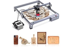Creality Laser Engraver, Falcon Pro 10W Laser Cutter for Personalized Gifts, High...