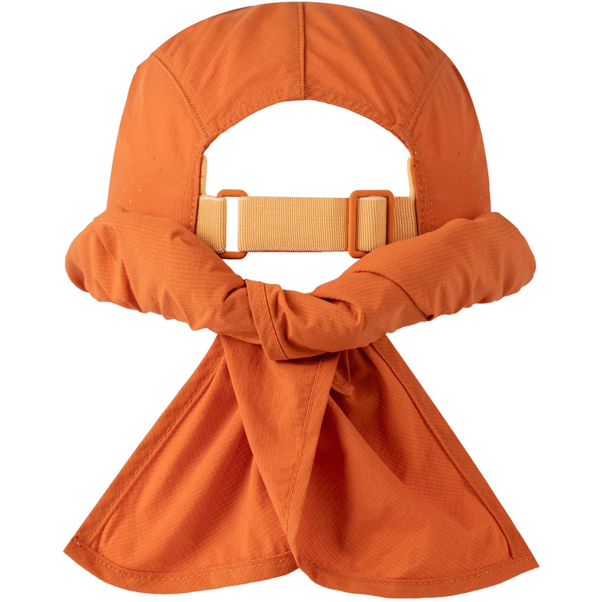 Buff® DESERT CAP SOLID GINGER S/M, pomarańczowy, Rozmiar uniwersalny