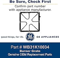 Vista 3 de Ge neral Electric WB31K10034 - Rejilla para horno, estufa/horno, color negro