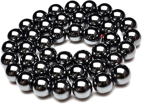 Amazon 福縁閣 ヘマタイト 8mm １連 約38cm R111 天然石 パワーストーン ビーズ ジュエリー 通販