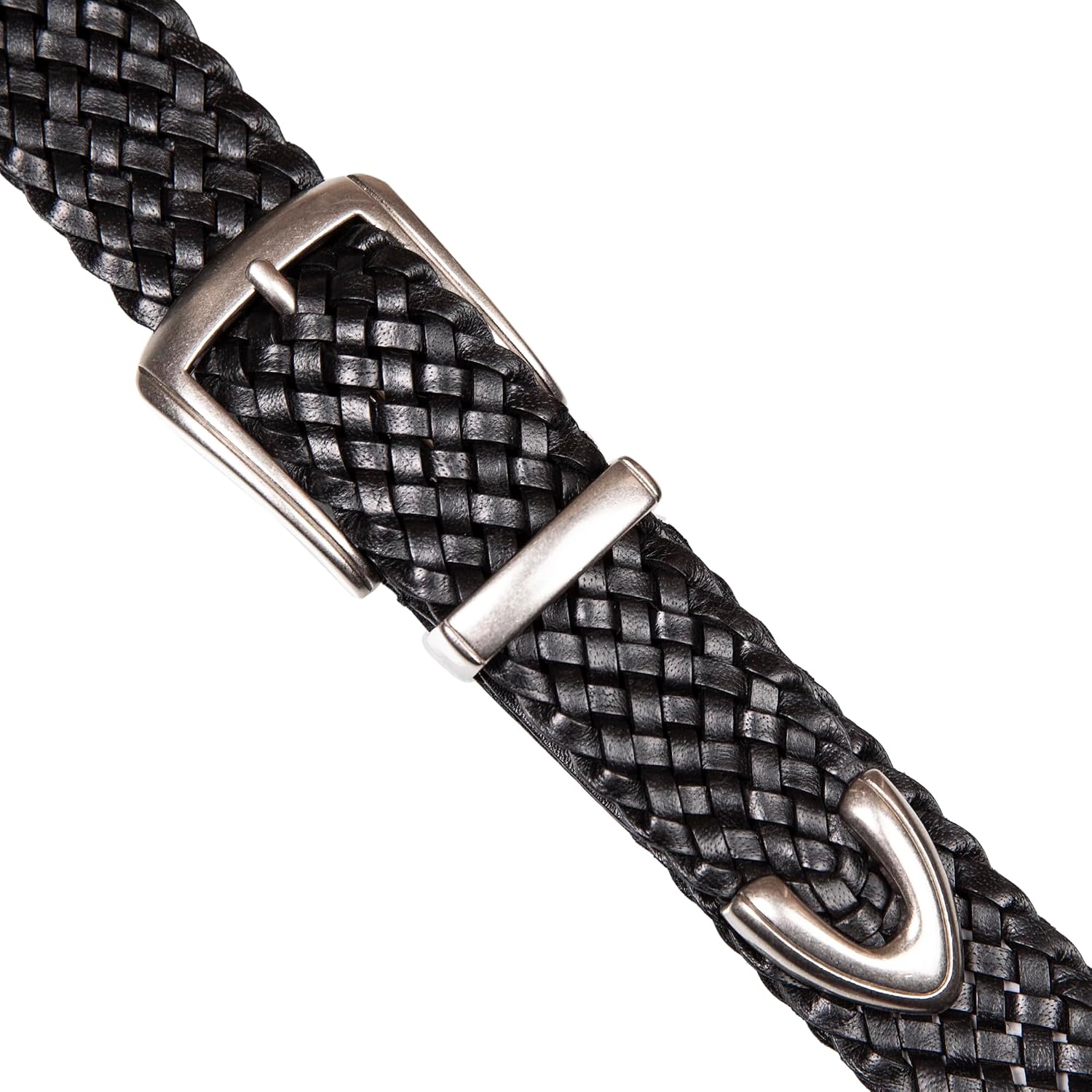 Lucky Brand Women's Western Leather Belt | Classic | Fashion | Vintage | Buffalo Leather | Western-Inspired