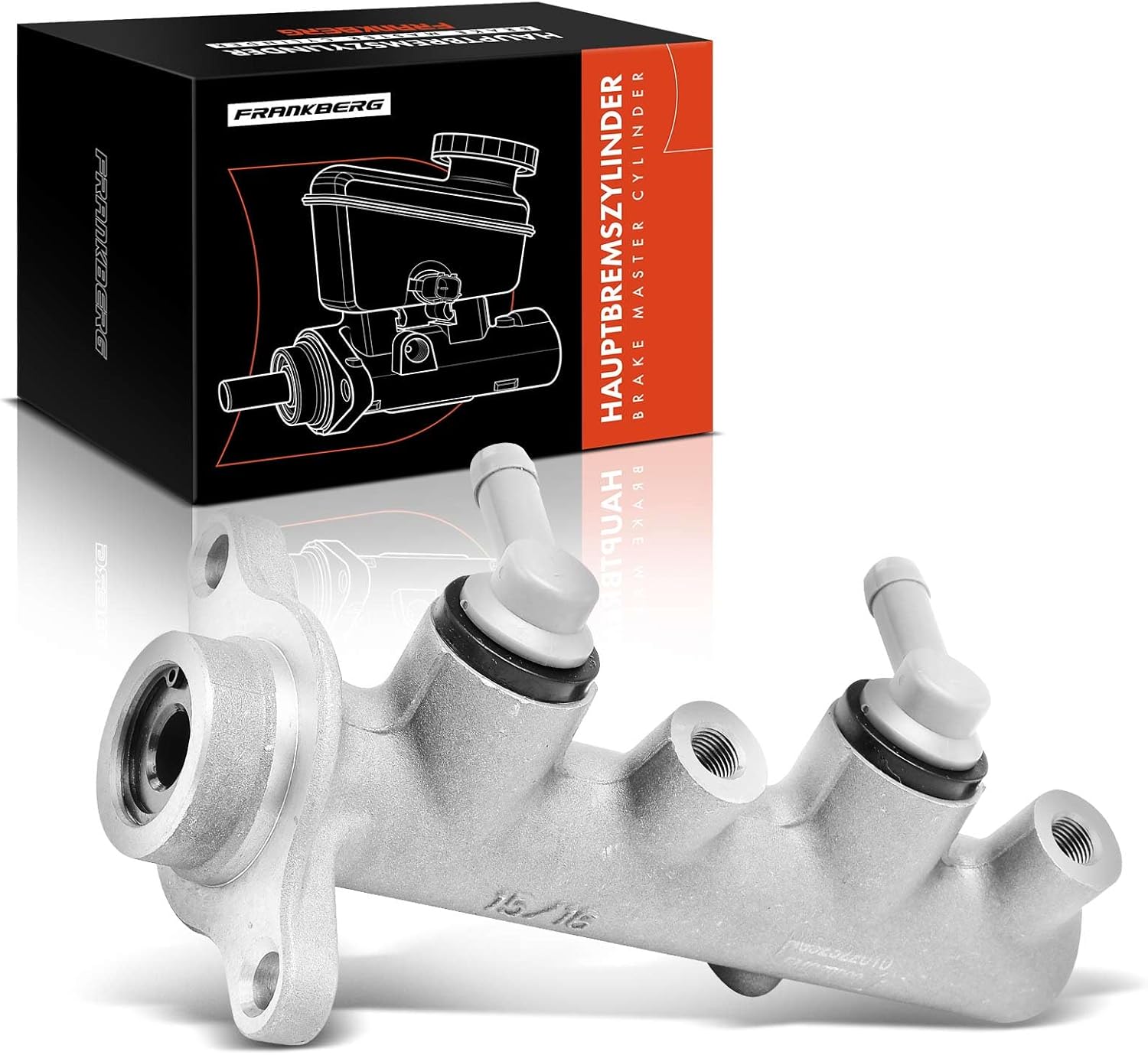 A-Premium Brake Master Cylinder Compatible with Dodge Vehicles - H100 2003-2010 - Replace# 5911044510